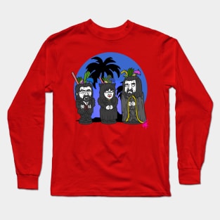 What we do in the shadows tiki Long Sleeve T-Shirt